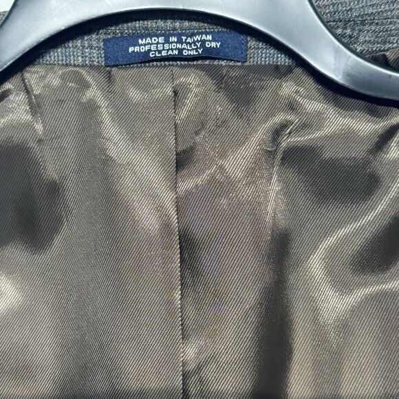 Chaps Ralph Lauren Men's Sport Jacket Blazer Size 50L Silk & Wool Blend 50 Long - Picture 5 of 9